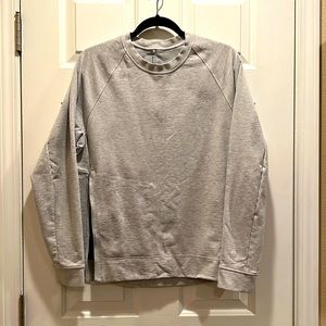 Lululemon | City Sweat Crew with hidden zip pocket